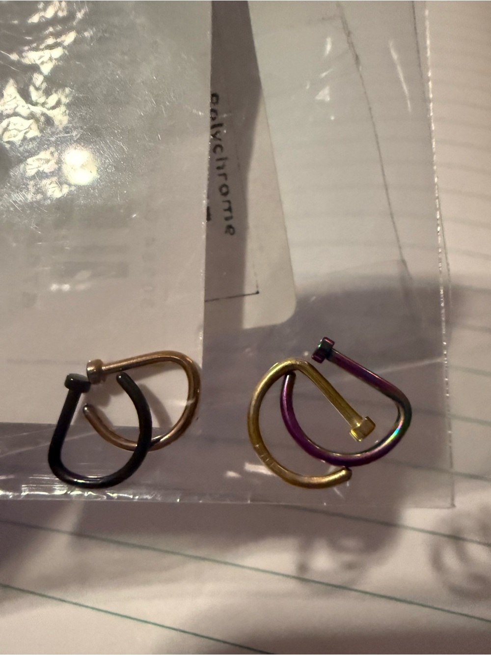 Stainless earrings